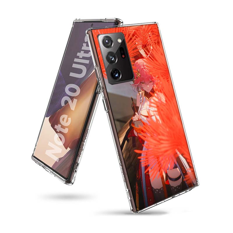 Game Wuthering Waves Changli Phone Case for Samsung A55 A35 A25 A15 A07 A05S A16 A17 A26 A36 A37 A56 A57 Galaxy Note 20 10 A50S