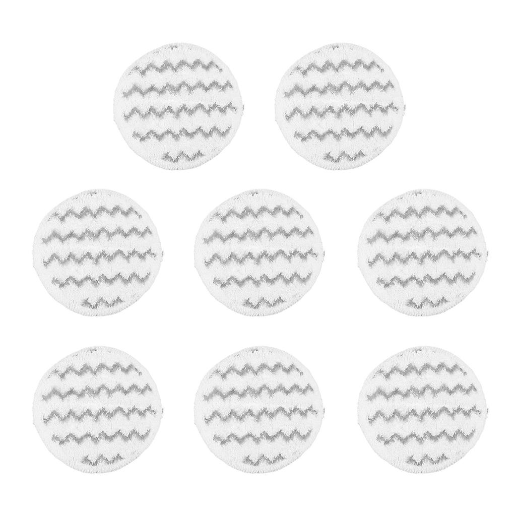 Lot de 8 lingettes pour serpillière Spinwave Smart Steam 3897A 3712 3712W Accessoires Aspirateur Pièces de Rechange