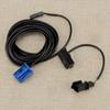 CD Bluetooth Microphone Plug and Wiring Cable Wire Harness Fit for Peugeot 206 207 307 308 407 408 Citroen RD45