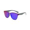 Rice Nail Square Frame Glasses Candy Color Sunscreen Uv Protection Sunglasses Personalized Retro Sunglasses