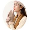 Soft Winter Gloves Thick Women Mittens Cute Plush Gloves  Outdoor