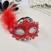 Lace Half-Face Mask Seductive Style Masquerade Ball Mask Halloween Festival Party Mask  Girl