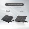 Adjustable Speed Laptop Cooling Stand for Gaming & Thin Laptops