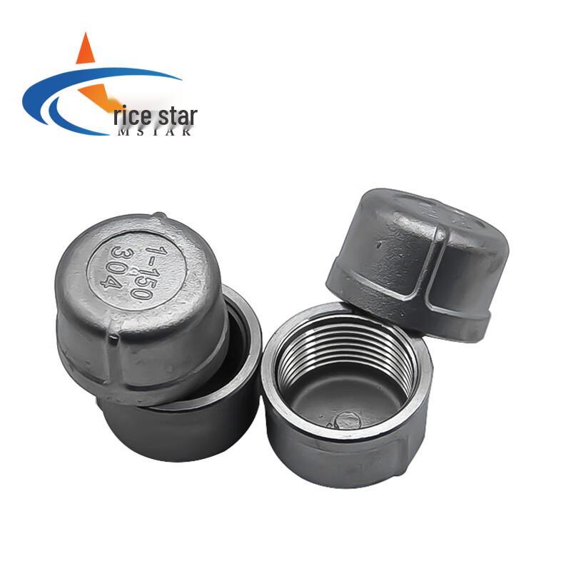 MSTAR Stainless Steel Threaded Pipe Cap DN15