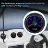 Tachymètre 3000-8000 tr/min 52mm, rétro-éclairage 7 couleurs, 3K/4K/6K/7K/8K tr/min, compteur horaire pour essence, Diesel, voiture, bateau, Yacht 12V