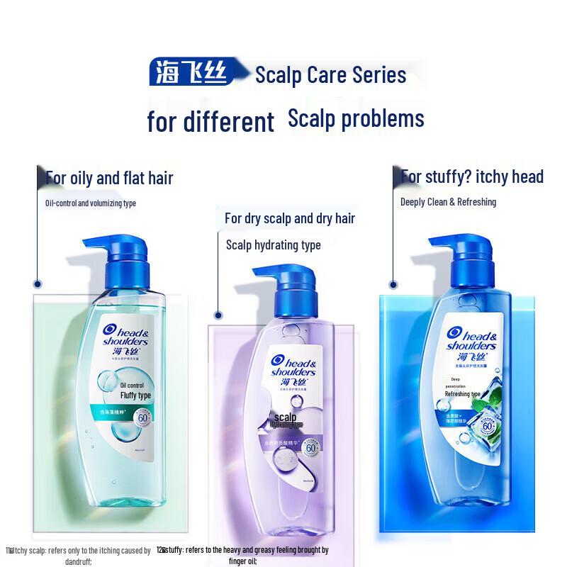 Head & Shoulders Oil Control & Volumizing Anti-Dandruff Shampoo