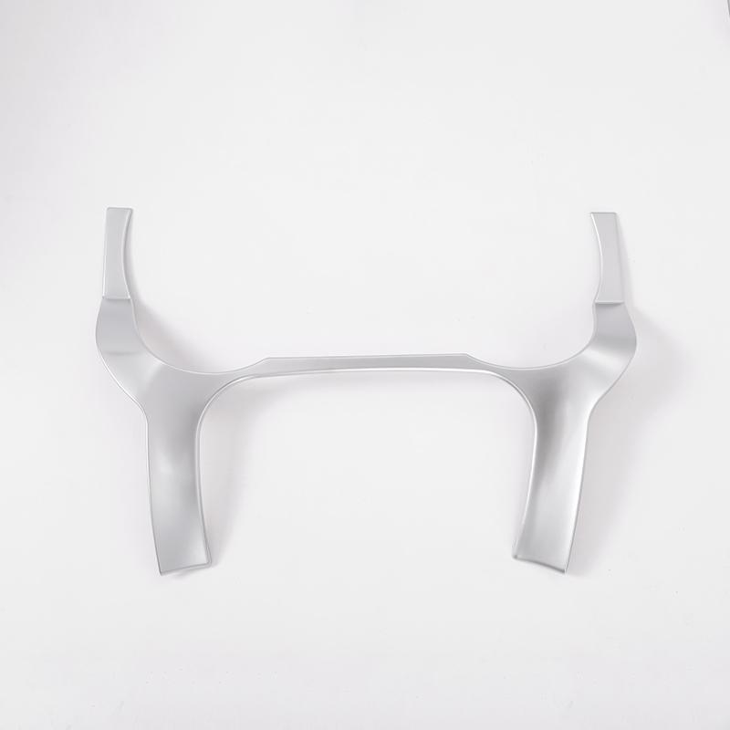 

Left Hand Drive Car Dashboard Decoration Panel Cover Trim Frame for Land Rover Range Rover Evoque 12-18 Car Accessories срібний