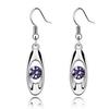 Oval Drop Water Shaped Eardrop Jewelry Women Fashion Earrings Gift Lightweight