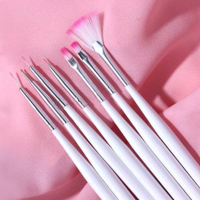 Nail Art Brush Brush Set Gradient for Gel Nail Art