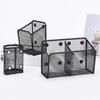 Mesh Magnetic Pencil Holder Large Capacity Metal Storage Box Magnetic Storage Box  Whiteboard