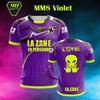 2026 Nuova T-shirt Estiva da Uomo Maillot 90 Minuti Toto & Ninetta Stampa Doppia Faccia Manica Corta Oversize Traspirante Asciugatura Rapida Top