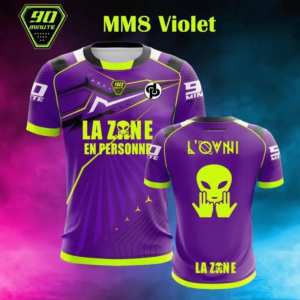2026 Nuova T-shirt Estiva da Uomo Maillot 90 Minuti Toto & Ninetta Stampa Doppia Faccia Manica Corta Oversize Traspirante Asciugatura Rapida Top