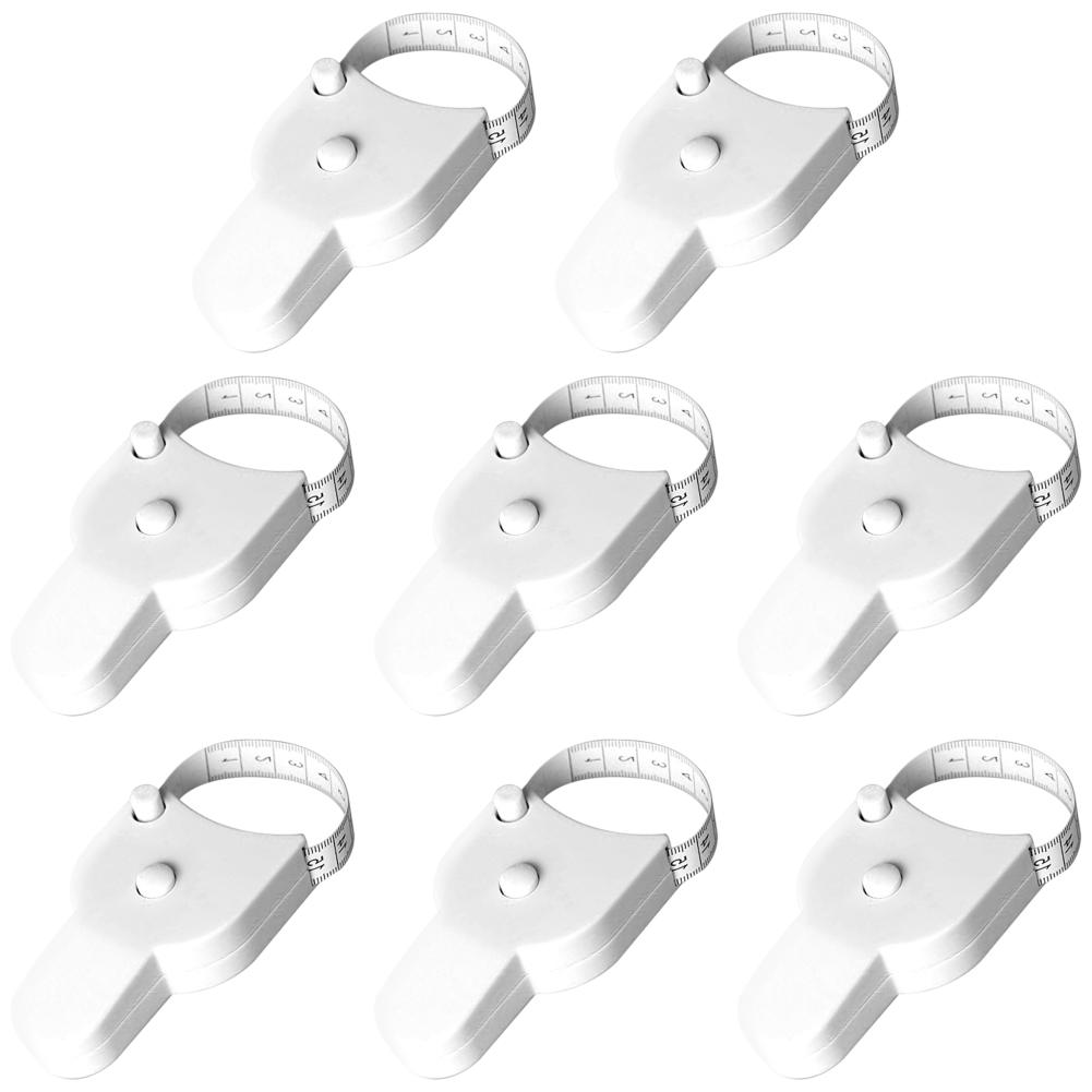 

A# 150Cm Body Measuring Tape Push Button Retract Retractable Measuring Tape (Whi