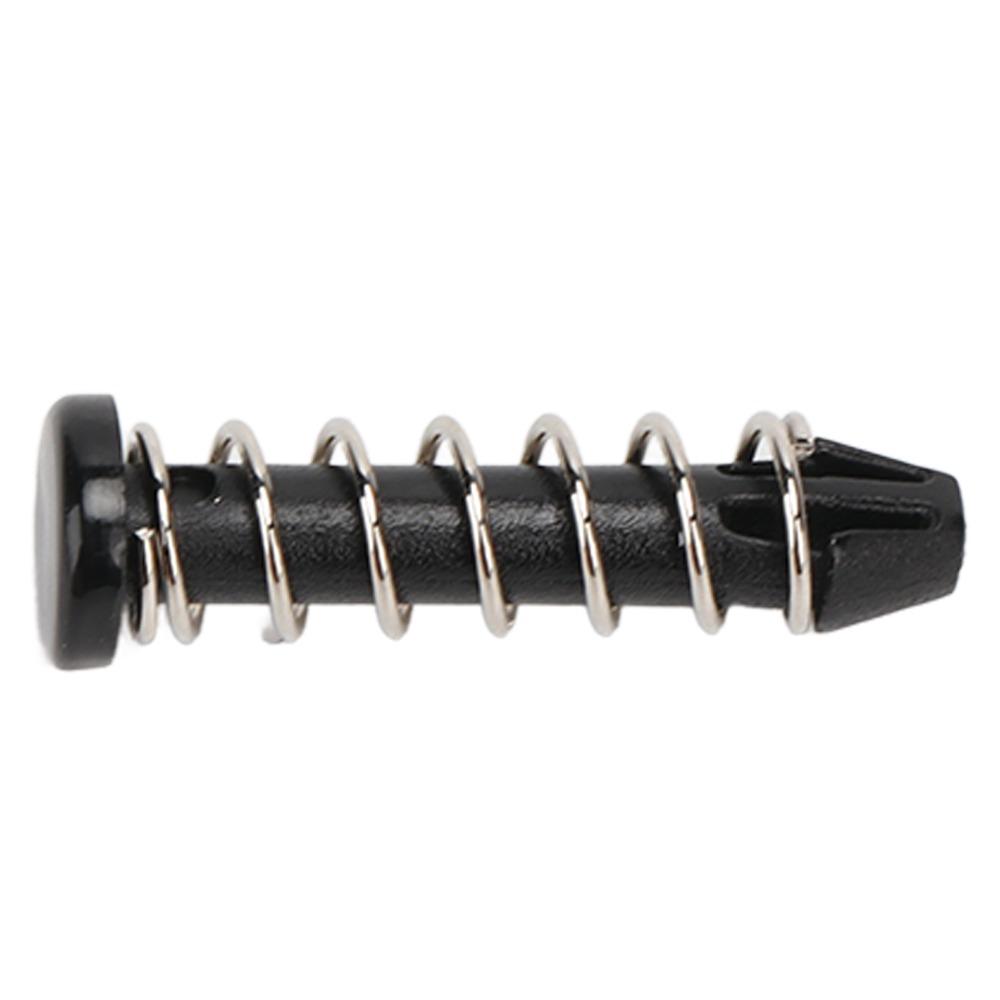 100Pcs Plastic Cooler Mount Clip Round Head Heatsink Mounting Pin Electronic Components