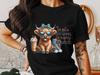 Highland Cow T-Shirt: Spicy Disaster, Sunglasses & Coffee