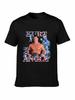 Kurt Angle Wrestling Champion Amerikanische Flagge T-Shirt