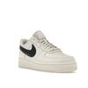 Nike Damskie Trampki Air Force 1 07 Phantom Pikowane Swoosh Białe Czarne FV1182-001