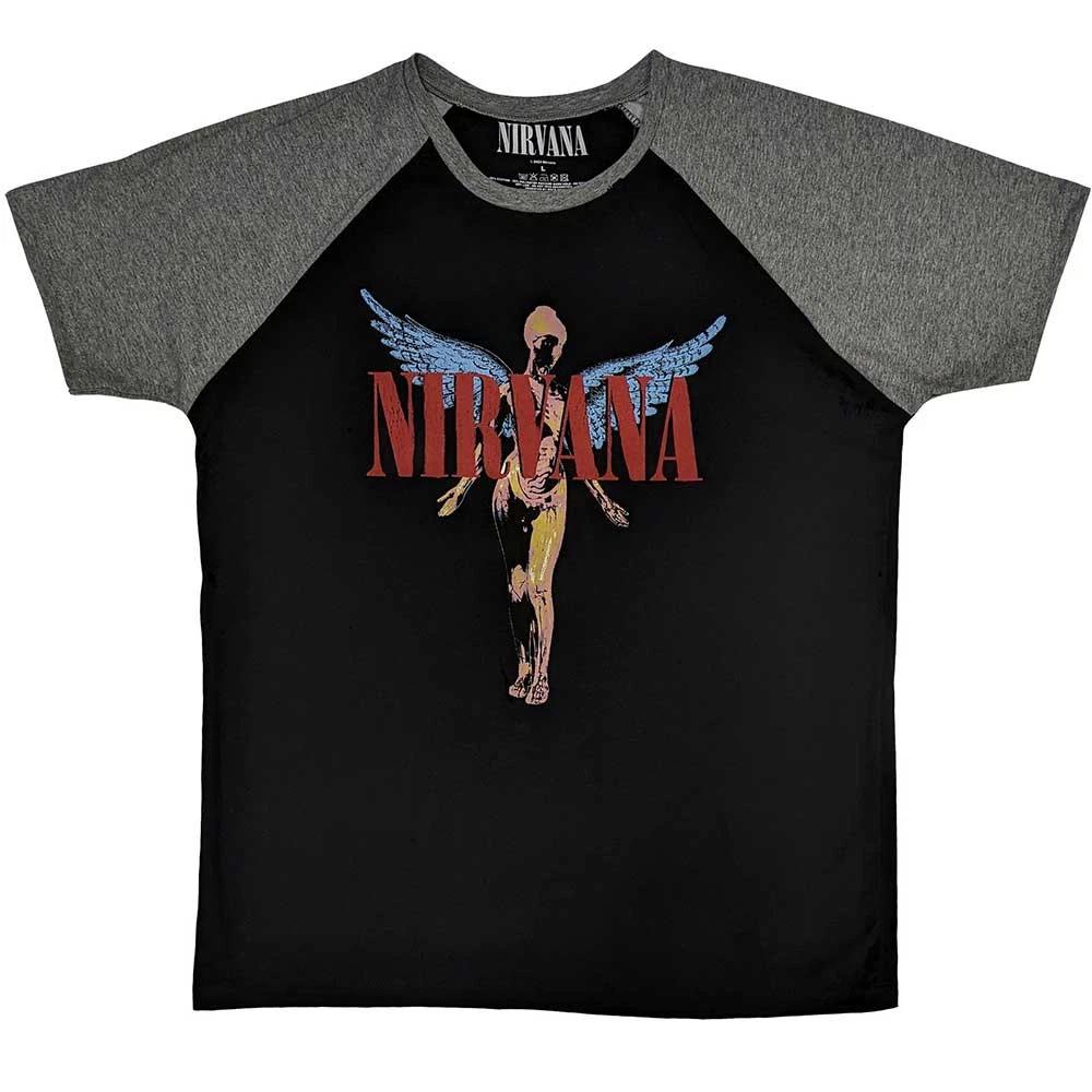 Nirvana Angelic Official Mens Unisex T-Shirt L