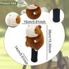 Fairway Wood Golf Club Headcover Head Cover Capybara, Women Men, Soft, Novelty Gift, Animal