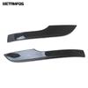 Rearview Side View Mirror Strip Molding Trim Sticker For Ford Focus      2024 Chrome Accessories Car Styling