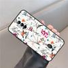Floral Theme Pattern Case For ZTE Nubia Red Magic 8S 9S 7 6S 7S Pro For RedMagic 11 10 Air 8 9 10S Pro Plus Cover