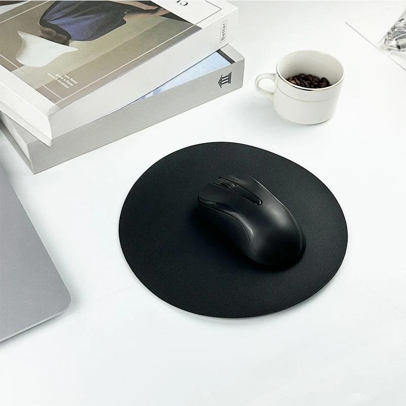 1 Piece Simpliicty Mouse Pads for Worker Men Women Casual Business Computer Mouse Pads Non-slip Durable Office Mouse Pads