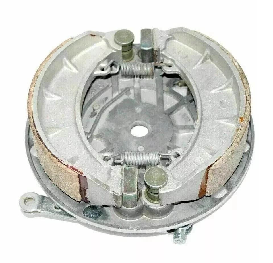 Per Royal Enfield Bullet 350Twin Scarpa Leading 7'' Mozzo Tamburo Freno Anteriore