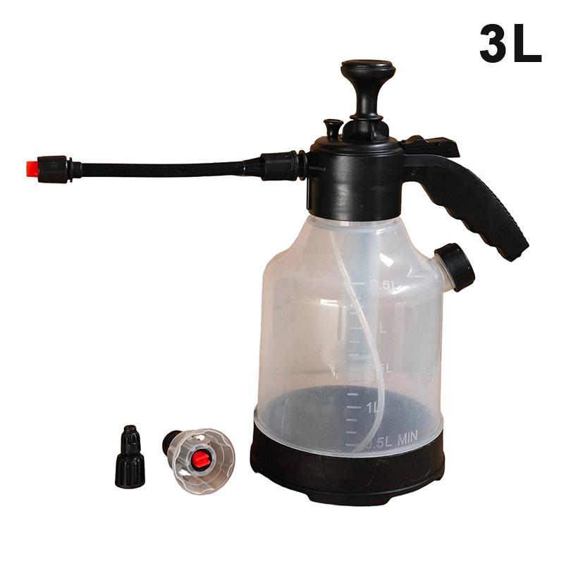 Butelka ze spryskiwaczem do mycia samochodu 2/3L, pojemnik do mycia, ręczny spryskiwacz do mycia samochodu, podlewanie samochodu, ogrodnictwo domowe, opryskiwacz ciśnieniowy, narzędzia do czyszczenia