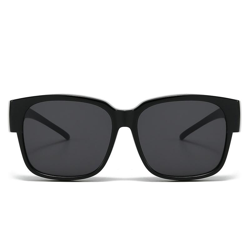 Uv-Proof Sunglasses Cover Glasses For Male Drivers, Special Sunglasses For Driving Can Be Set For Myopia Glasses, Sunglasses Cover Glasses