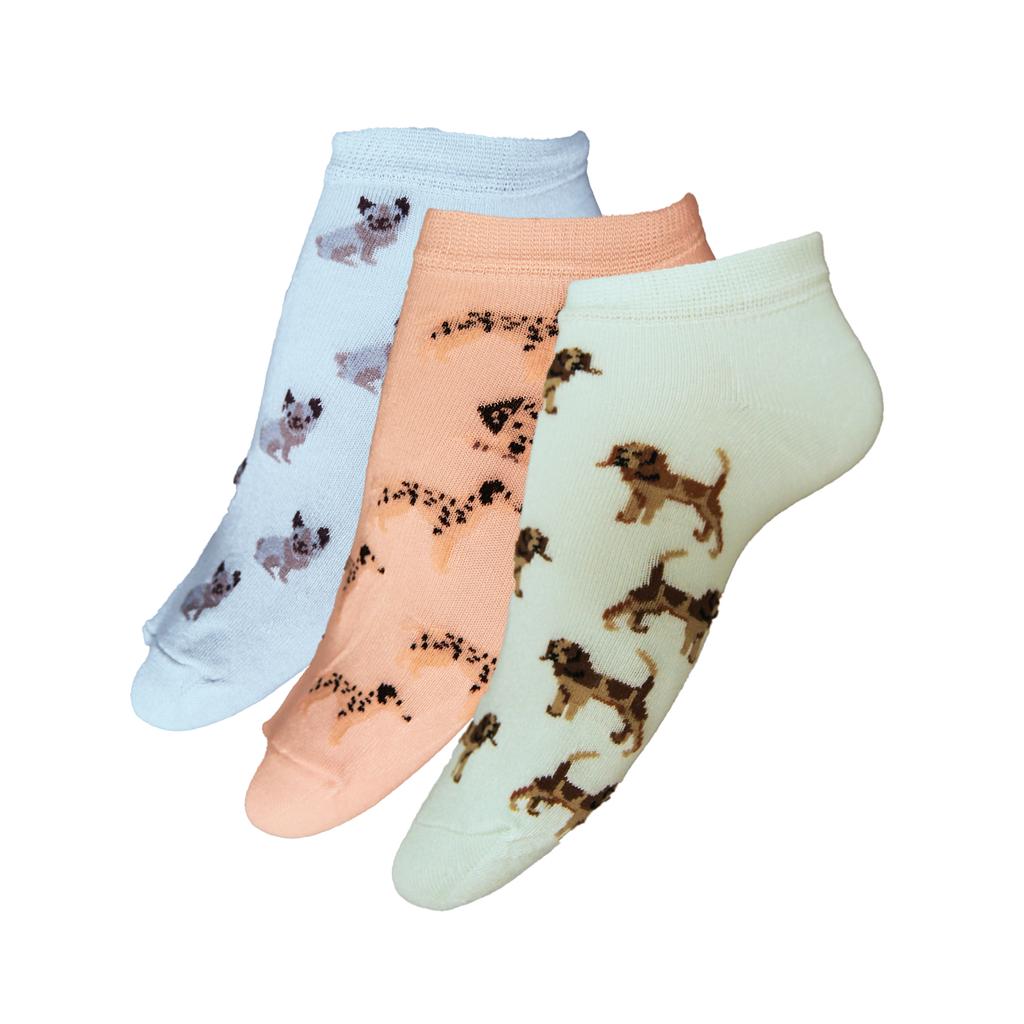 Simply Essentials Sosete de antrenament bambus pentru femei/doamne (Pachet de 3)