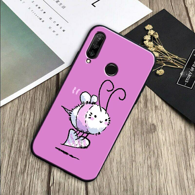 Bee For Huawei Nova Y70 Y91 Y61 Y72 Y73 Y90 Y60 3i 7i 8i 11 12i 9 10 SE P20 P30 Pro P40 Lite Case