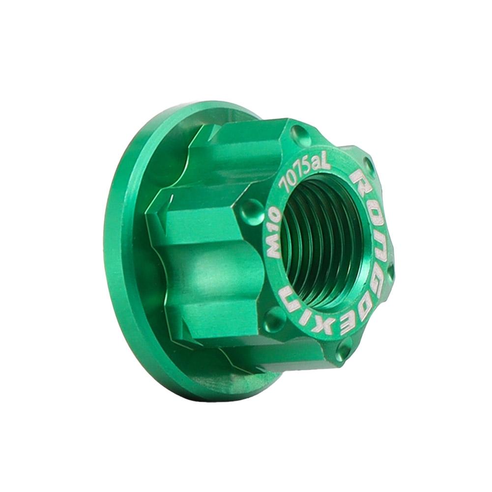 Aluminiumschraube für Fahrrad M10 Nabenmutter Flansch Stabilität des Hinterrads