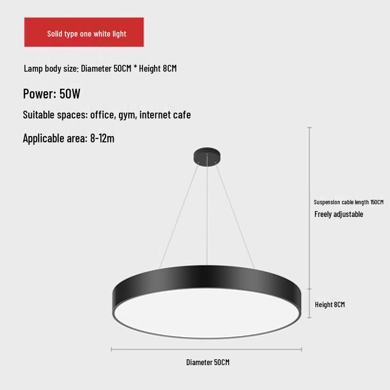 Xixun Round LED Ceiling Lamp