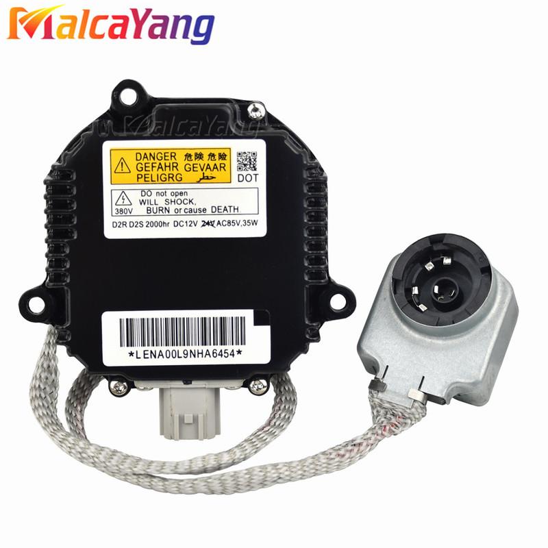 Xenon HID Headlight Ballast Control Unit Module ECU For Nissan Mazda Infiniti Subaru Mercedes-Benz LENA00L9NHA6454 33119-SWA-003