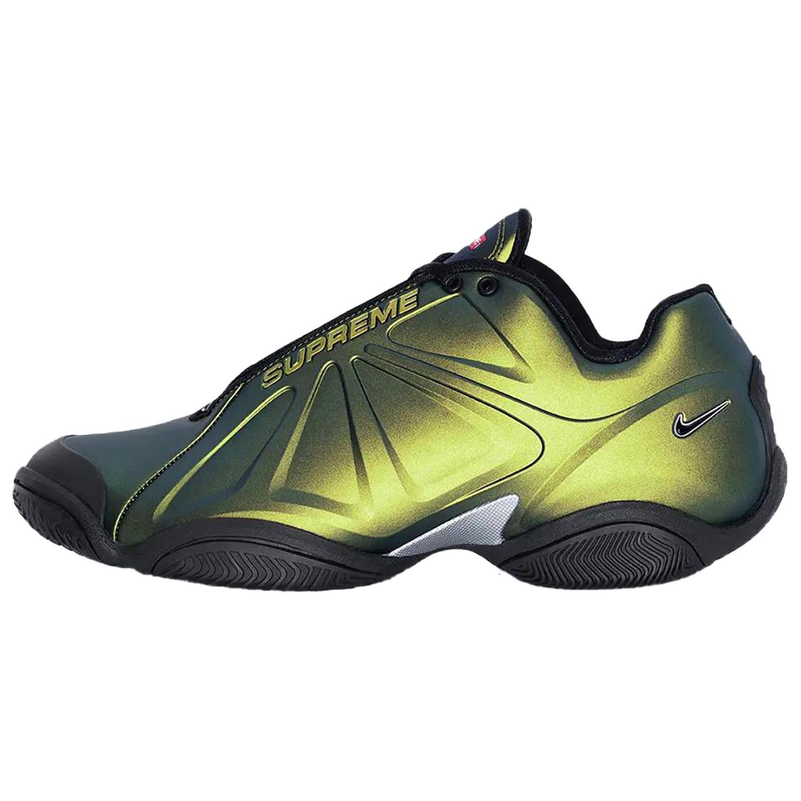 

Nike Air Zoom Courtposite Supreme Металічне Золото FB8934-700 43
