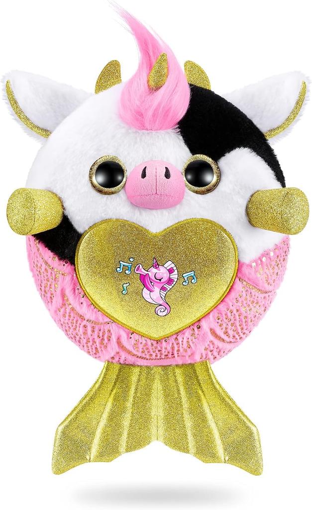 Rainbocorns Mermaid Corn (Cow) Surprise Egg Plush Toy [Used]