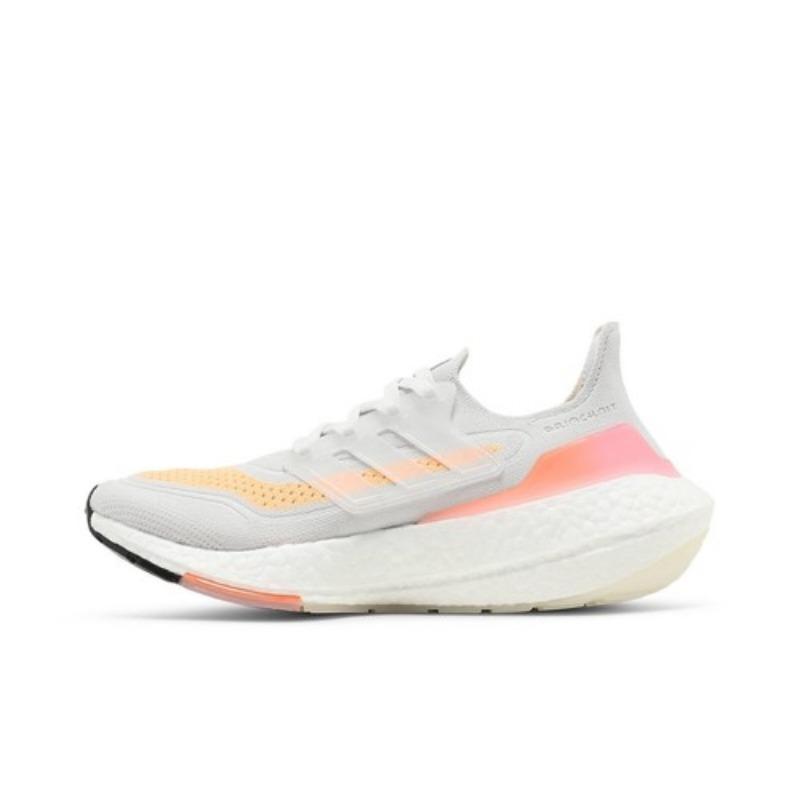 adidas UltraBoost 21 'White Acid Orange' FY0400 Dámské boty