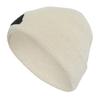 adidas Mens Tec Bea Rubberised Logo Cold.Rdy Beanie