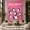 Celebration Party (32) Theme Wall Tapestry Customized With Name Text Personalized Hanging Tapestry For Bedroom Living Room Decor