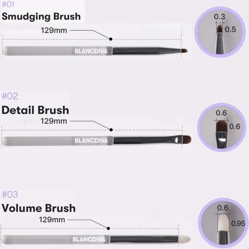 BLANC DIVA Aegyo-sal Quad Palette 3.4g