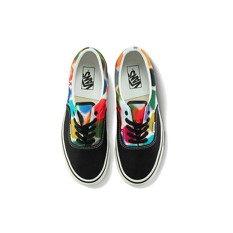 Vans Era 95 DX Anaheim Factory - Sprayflekker Unisex Sneakers Svart Flerfarget VN0A2RR19MJ