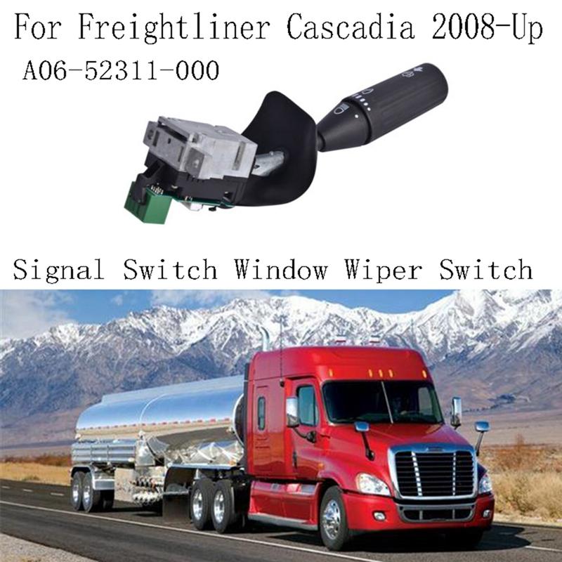 New For Freightliner Cascadia 2008-Up New Turn Signal Switch Window Wiper Switch A06-52311-000 Parts