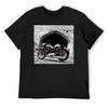 The 39 Speed Twin T-Shirt Luxury Man Funny Meme T-shirts Animal Prinfor Boys Heavyweights Shirts Graphic Tee Men