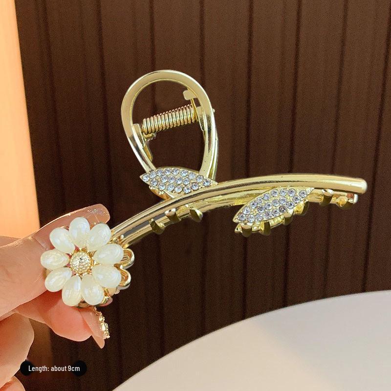 

Премиальная заколка-краб для густых волос - Женский головной убор