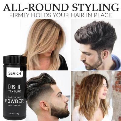 Hair Volumizing Mattifying Powder Fiber Hairspray Best Dust It Men