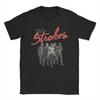 Unisex TShirt The Strokes Band Vintage Cotton Tees Short Sleeve  T Shirts Crew Neck Tops Party