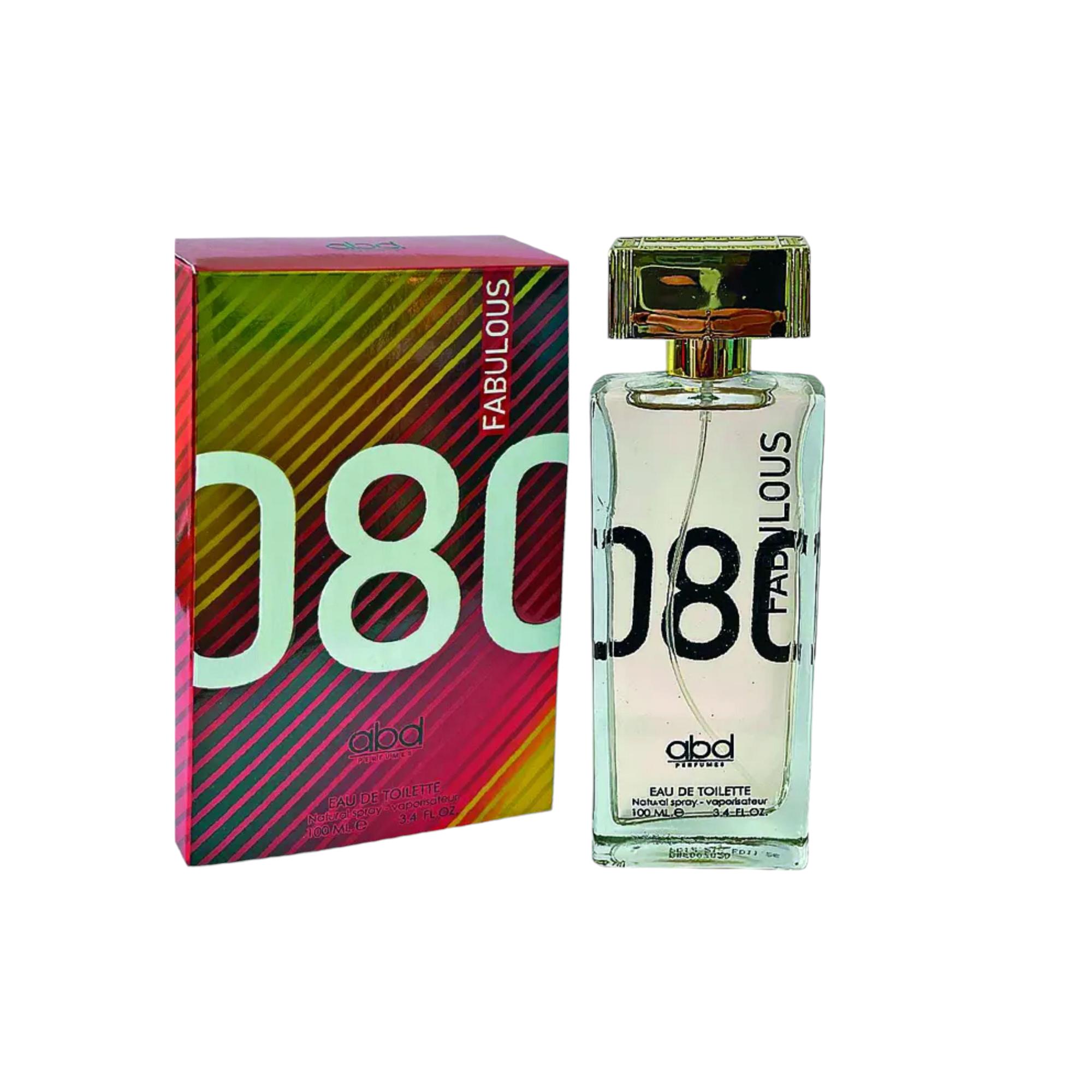 

Туалетна вода Unisex 08 Fabulous для жінок і чоловіків 100 ml