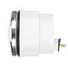 2in Cooling Water Temperature Gauge 40‑120 Celsius  Smart Alarm IP67 Waterproof 12VCelsius24V 0‑190ohm  Sensor