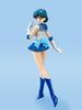 TAMASHII NATIONS S.H.Figuarts Pretty Guardian Sailor Moon Sailor Mercury -Animation Color Edition- Approx. 140mm ABS & PVC Painted Movable Figure