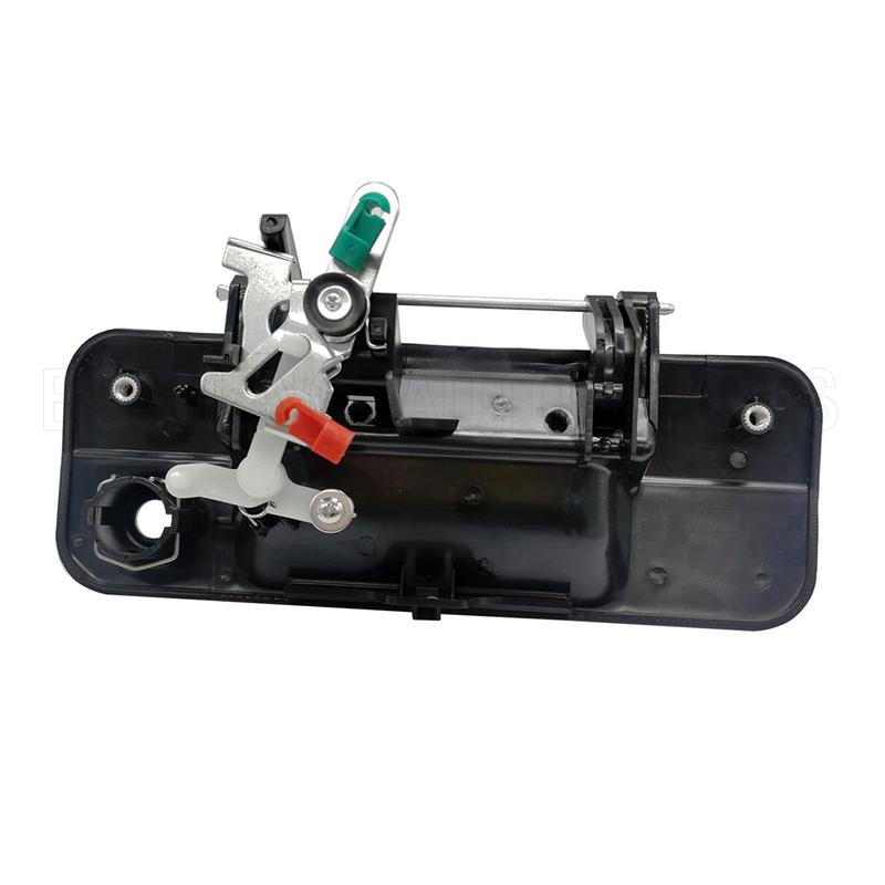 Black & Silver For TOYOTA TUNDRA 2006- Outside Door Handle Rear Tail Gate Handle Assembly OEM 69090-0C040 690900C040 69090 0C040